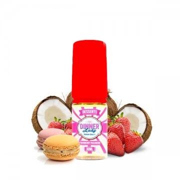 Dinner Lady Strawberry Macaroon 30ml