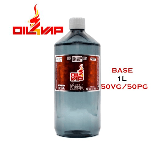 Base 50/50 1000ml - Oil4Vap