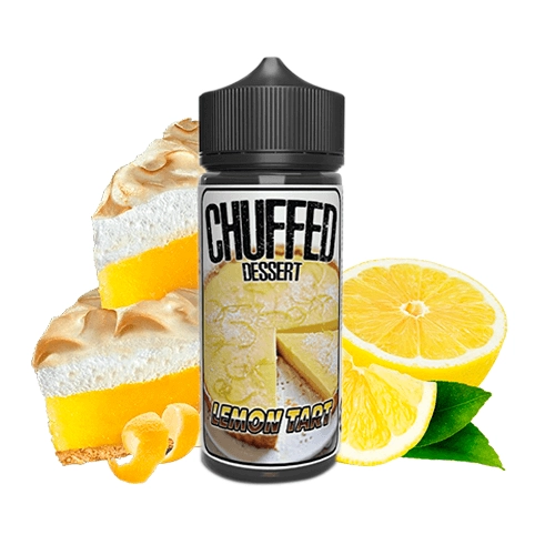 Chuffed Dessert Lemon Tart 24ml/120ml