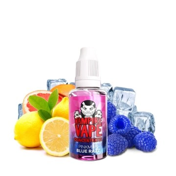 Concentrate Pinkman Blue Razz 30ml - Vampire Vape