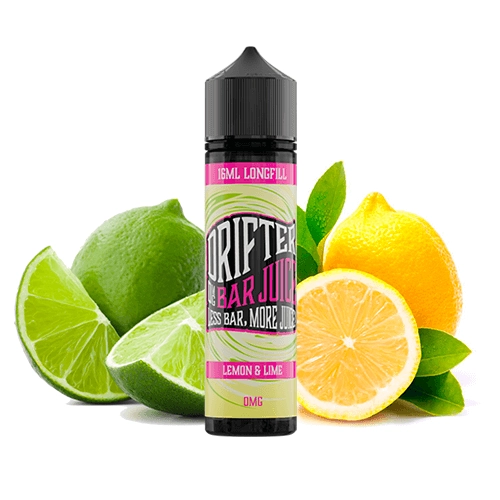 Juice Sauz Drifter Bar Lemon Lime 16ml/60ml