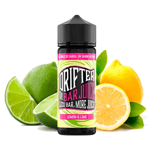 Juice Sauz Drifter Bar Lemon Lime 24ml/120ml