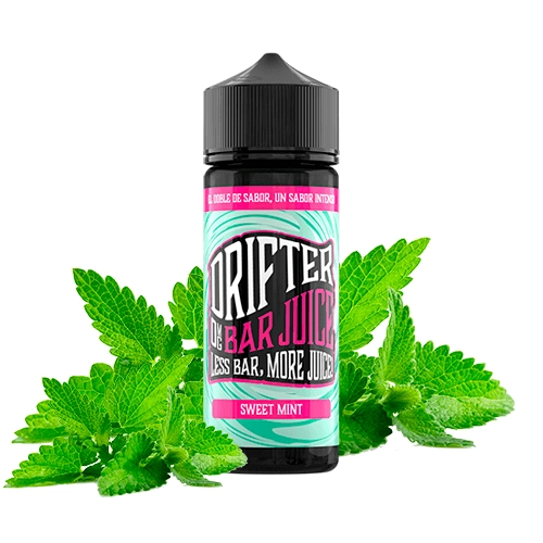 Juice Sauz Drifter Bar Sweet Mint 24ml/120ml