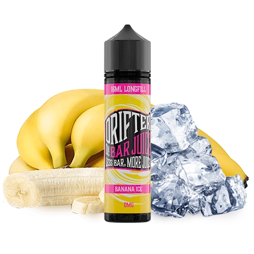 Juice Sauz Drifter Bar Banana Ice 16ml/60ml