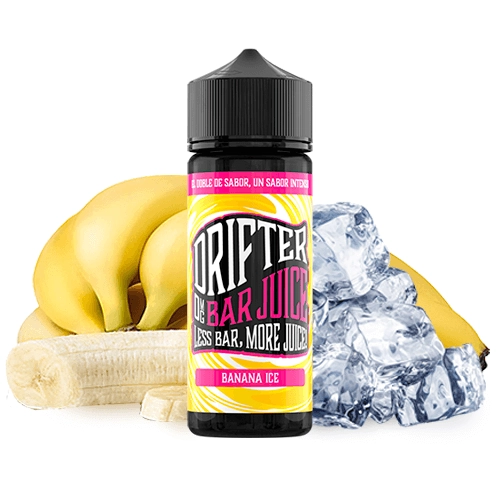 Juice Sauz Drifter Bar Banana Ice 24ml/120ml