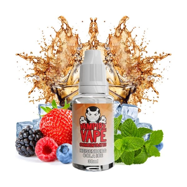 Heisenberg Cola Ice 30ml - Vampire Vape