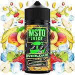 MSTQ Juice Pear Peach Strawberry Ice 30ml/120ml