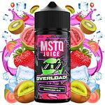 MSTQ Juice Strawberry Kiwi Passion Ice 30ml/120ml