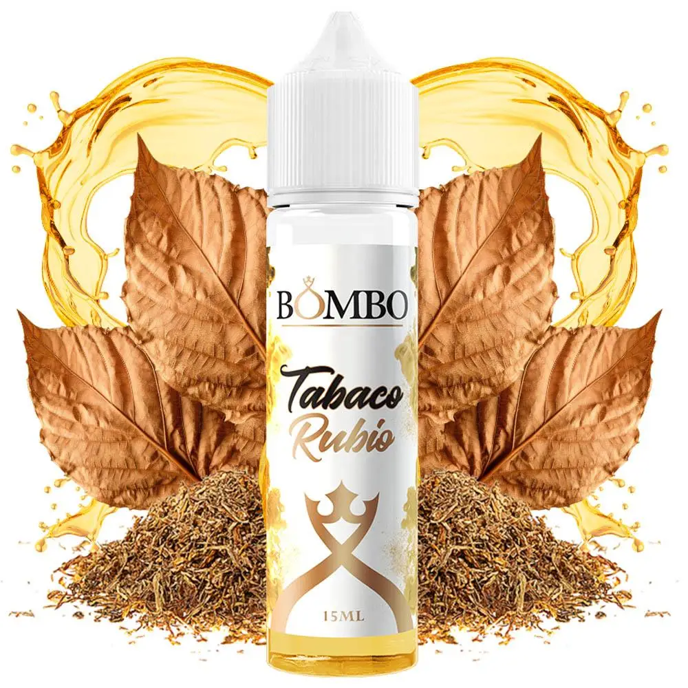 Bombo Tabaco Rubio 15ml/60ml