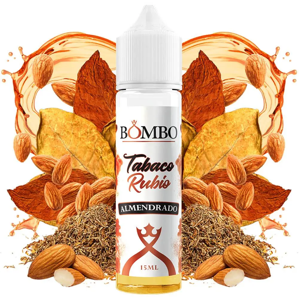 Bombo Tabaco Rubio Almendrado 15ml/60ml