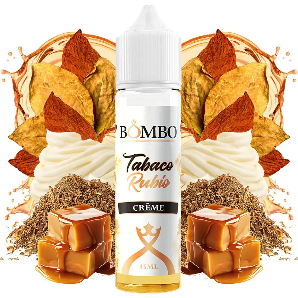 Bombo Tabaco Rubio Creme 15ml/60ml