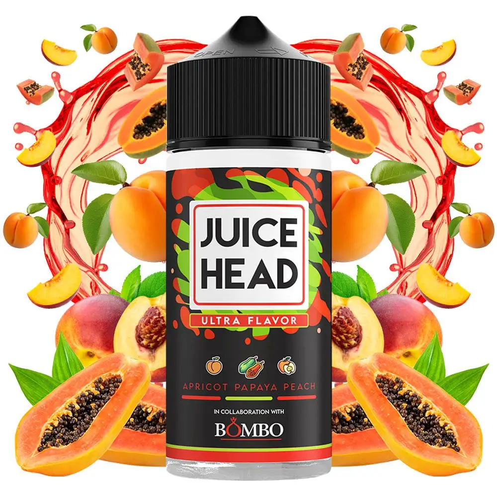 Juice Head Apricot Papaya Peach 30ml/120ml