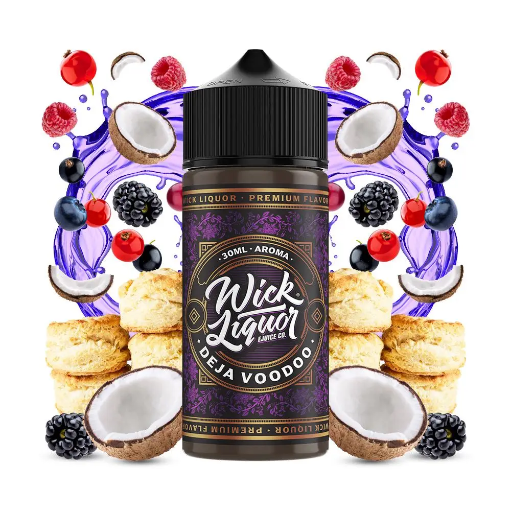 Wick Liquor Deja Voodoo 30ml/120ml