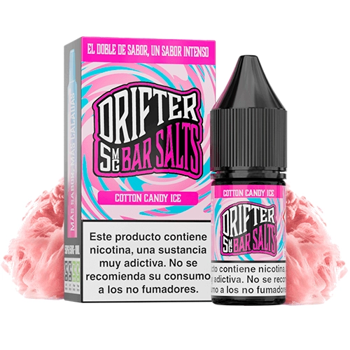 Juice Sauz Drifter Bar Salts Cotton Candy Ice