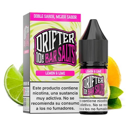 Juice Sauz Drifter Bar Salts Lemon Lime