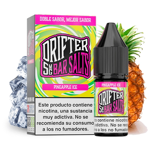 Juice Sauz Drifter Bar Salts Pineapple Ice