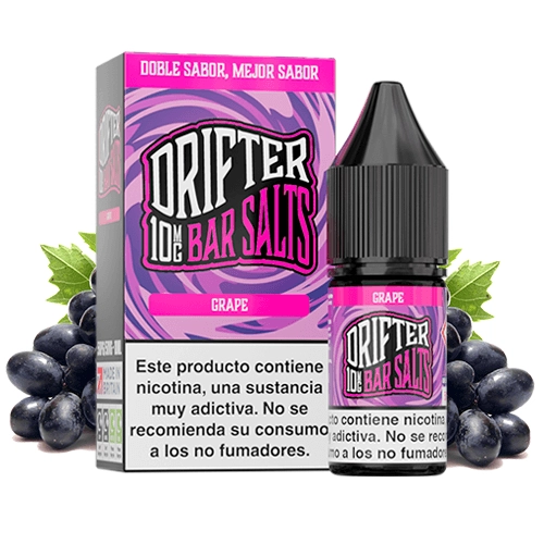 Juice Sauz Drifter Bar Salts Grape