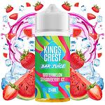 Kings Crest Bar Juice Watermelon Strawberry Ice 24ml/120ml