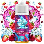 Kings Crest Bar Juice Cherry Strawberry Ice 24ml/120ml