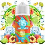 Kings Crest Bar Juice Peach Lime Ice 24ml/120ml