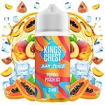 Kings Crest Bar Juice Papaya Peach Ice 24ml/120ml