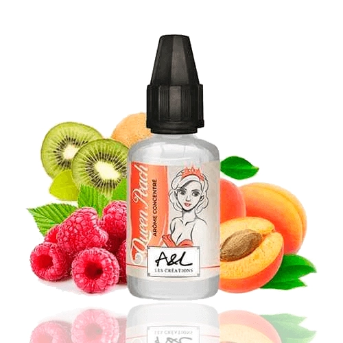 A&L Queen Peach 30ml