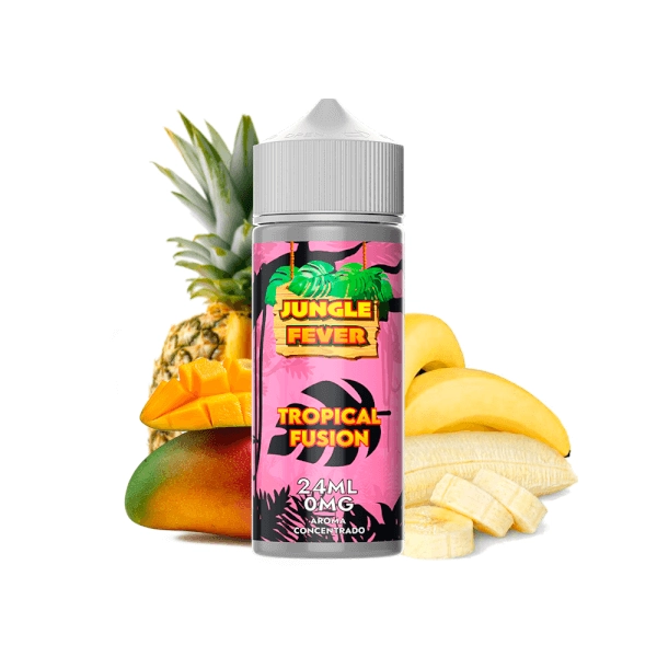 Jungle Fever Tropical Fusion 24ml/120ml