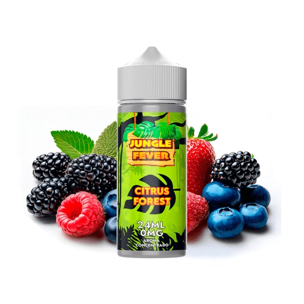 Jungle Fever Citrus Forest 24ml/120ml