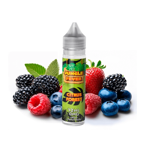 Jungle Fever Citrus Forest 12ml/60ml