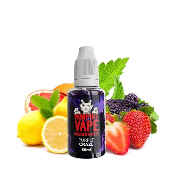 Concentrate Purple Craze 30ml - Vampire Vape