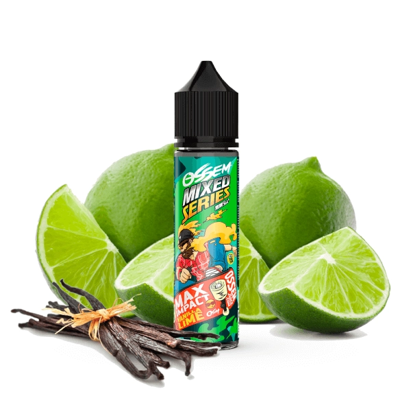 Ossem Max Impact Vanilla Lime 20ml/60ml