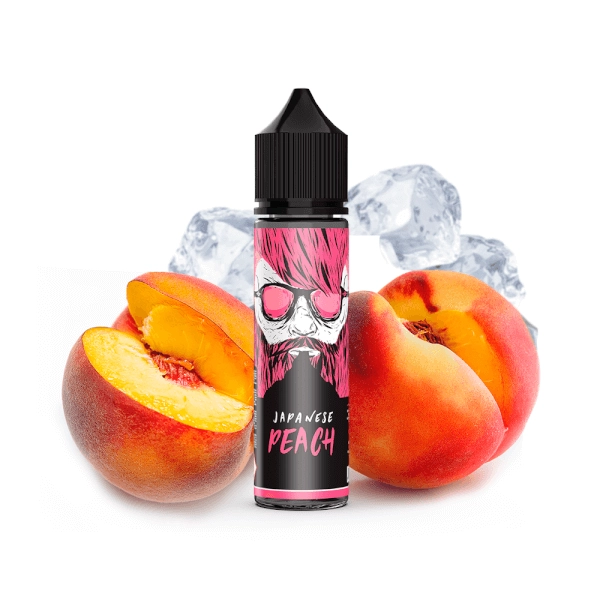 Ossem Japanese Peach 20ml/60ml