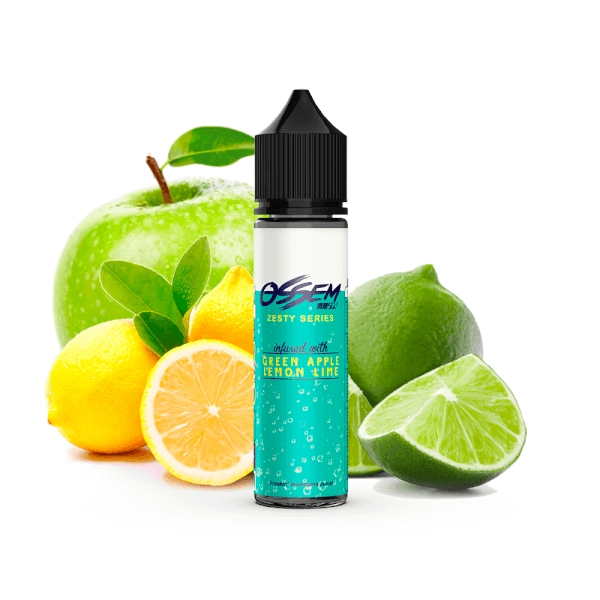 Ossem Green Apple Lemon Lime 20ml/60ml