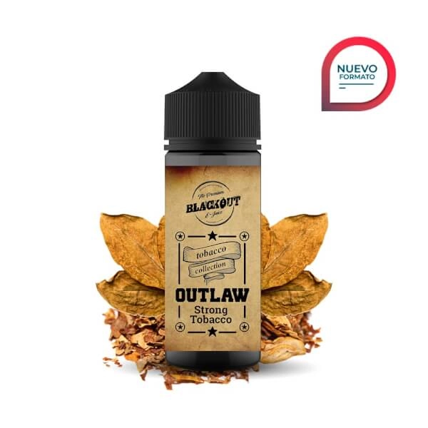 Blackout Outlaw Strong Tobacco 24ml/120ml