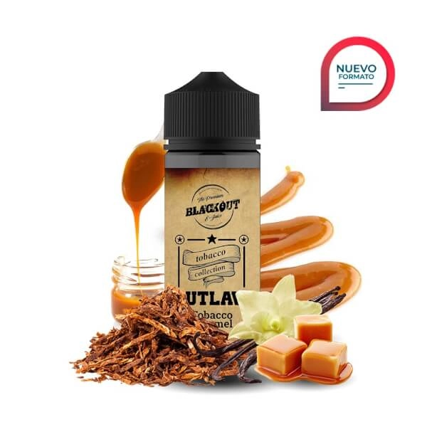 Blackout Outlaw Tobacco Caramel Shot 24ml/120ml