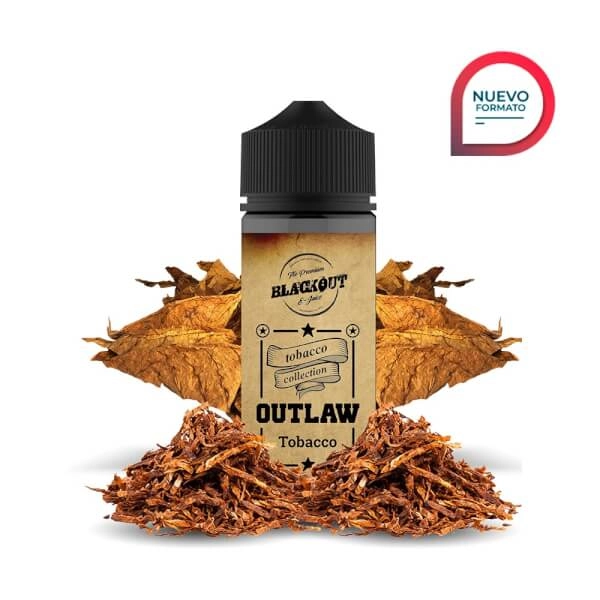 Blackout Outlaw Tobacco Shot 24ml/120ml