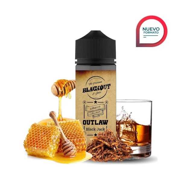 Blackout Outlaw Black Jack Shot 24ml/120ml