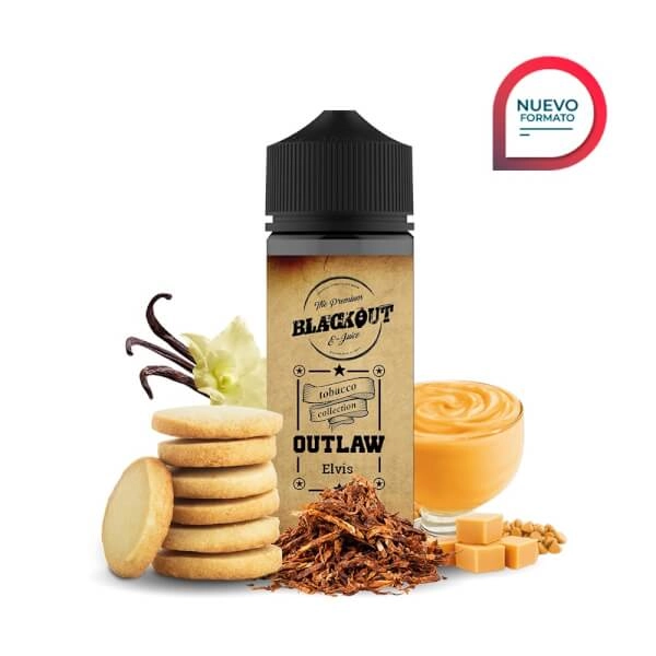 Blackout Outlaw Elvis Shot 24ml/120ml