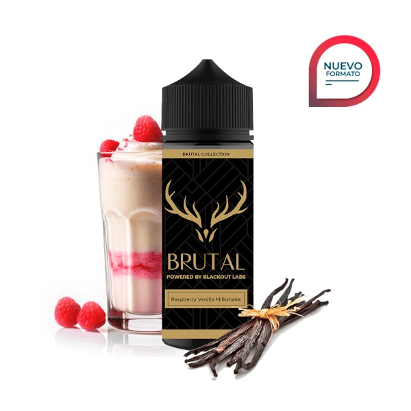 Blackout Brutal Raspberry Vanilla Milkshake 24ml/120ml