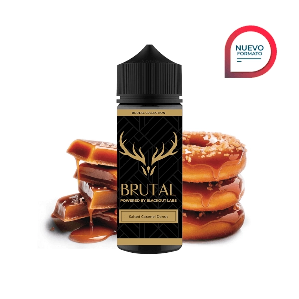 Blackout Brutal Salted Caramel Donut 24ml/120ml