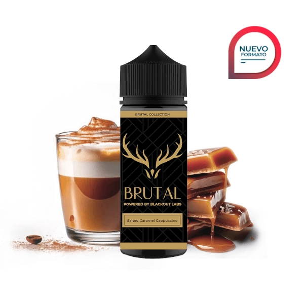 Blackout Brutal Salted Caramel Cappuccino 24ml/120ml