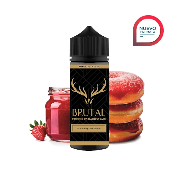 Blackout Brutal Strawberry Jam Donut 24ml/120ml