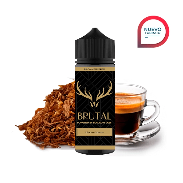 Blackout Brutal Tobacco Espresso 24ml/120ml