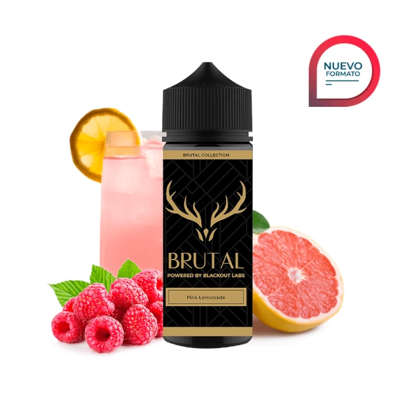 Blackout Brutal Pink Lemonade 24ml/120ml