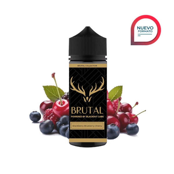 Blackout Brutal Blackberry Blueberry Cherry 24ml/120ml