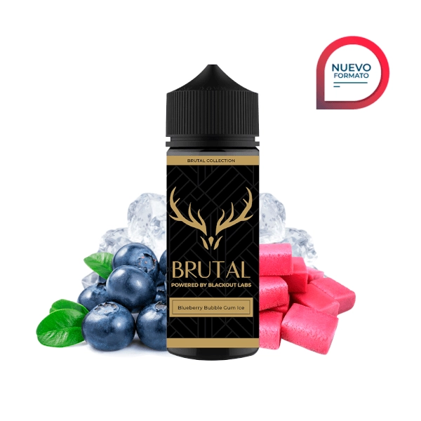 Blackout Brutal Blueberry Bubblegum Ice 24ml/120ml