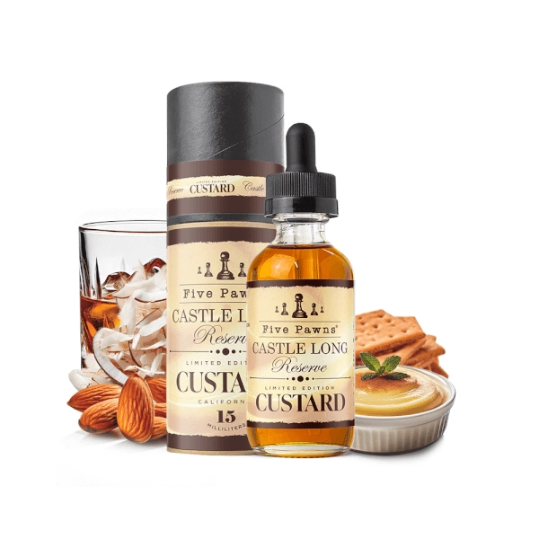 Near Me E-liquide Sans Nicotine E Liquide Castle Long Reserve Five Pawns  U25b7 Cuvee 2025, Bourbon Liquide Cigarette électronique Sans Nicotine Five  Pawns Castle E Liquid Australia