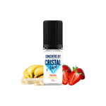 Cristal Vape Banana and Strawberry concentrate 10ml