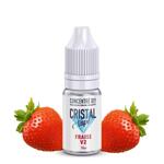 Cristal Vape Strawberry V2 concentrate 10ml