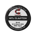 Coilology MTL Clapton Coil Ni80 10 бр